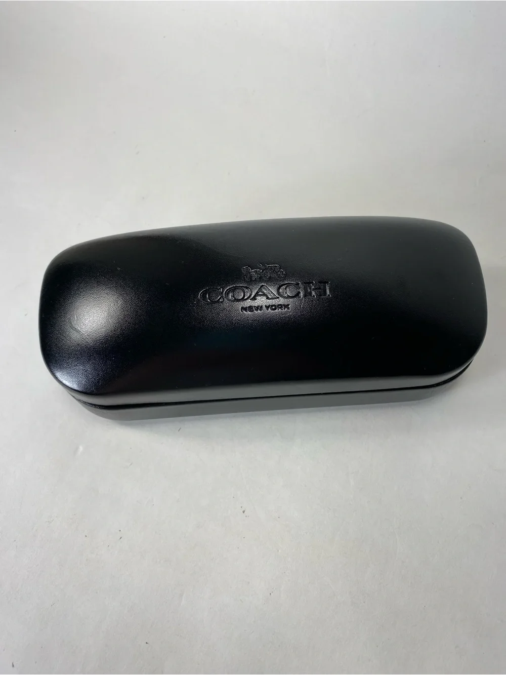 Coach Black Clam Shell Hinge Sunglasses Hard Travel Case